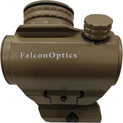 Red Dot Sight Micro Reflex Sight 1x20 4 MOA Red Dot Scope Optics with 11 Adjustable Brightness in Kuwait