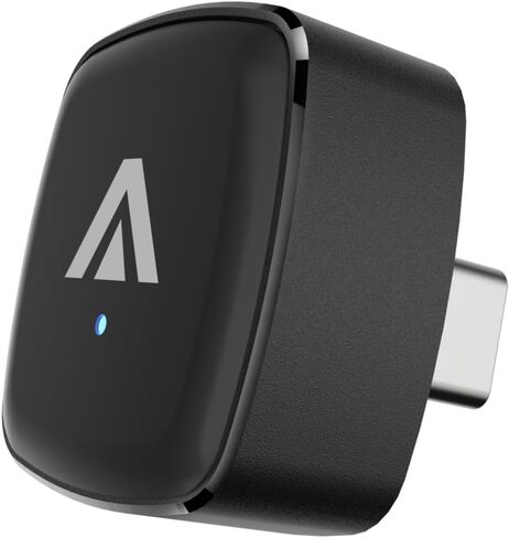 USB-C Mini Wireless CarPlay & Android Auto Adapter 2-in-1 Car Play Dongle in Kuwait