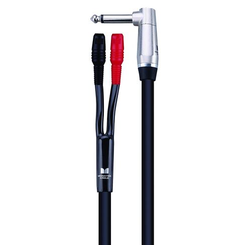 Monster Prolink Performer 600 Combo Amp Speaker Cable: 3 ft, Combo Amp 1/4" to Faston Speaker Cable in Kuwait