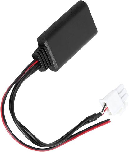Cryfokt 3 Pin AUX Bluetooth Adapter for GL1800 Goldwing Motorcycle in Kuwait