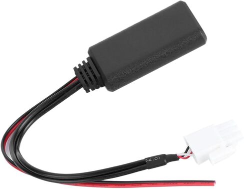 Cryfokt 3 Pin AUX Bluetooth Adapter for GL1800 Goldwing Motorcycle in Kuwait