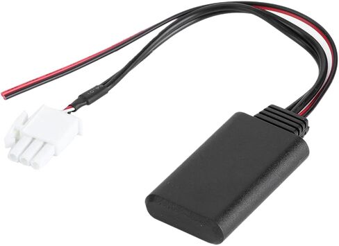 Cryfokt 3 Pin AUX Bluetooth Adapter for GL1800 Goldwing Motorcycle in Kuwait