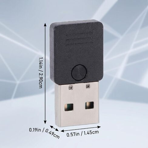 USB Bluetooth 6.0 Dongle Adapter for PC, 11/10/8.1 in Kuwait