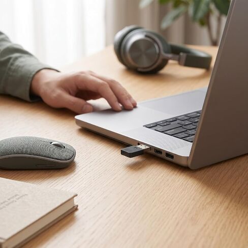 USB Bluetooth 6.0 Dongle Adapter for PC, 11/10/8.1 in Kuwait