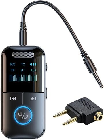 Bluetooth 5.4 Transmitter Receiver for Car Travel in Saudi Arabia
