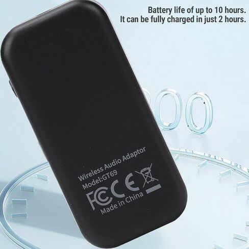 Bluetooth 5.4 Transmitter Receiver for Car Travel in Saudi Arabia