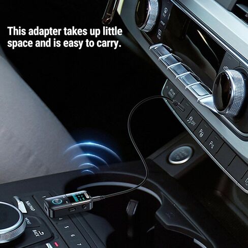 Bluetooth 5.4 Transmitter Receiver for Car Travel in Saudi Arabia