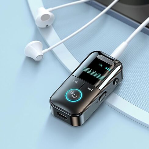 Bluetooth 5.4 Transmitter Receiver for Car Travel in Saudi Arabia