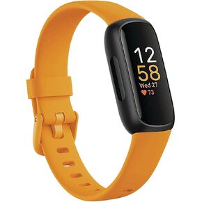 Compatible with Fitbit Inspire 3 Bands for Men Women, Soft Silicone Sport Wristband Strap Band Bracelets for Inspire 3, Small Large in Kuwait