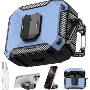 Case Cover for JBL Vibe Beam 2/JBL Vibe Beam with Lock & Phone Stand(Black) in Kuwait