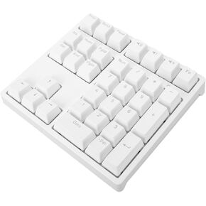 MAVIS LAVEN Wired Mechanical Numeric Keypad, 34 Keys Blue Switch Number Pad with RGB Backlight, Anti Ghosting, for Laptop Desktop PC (Black) in Kuwait