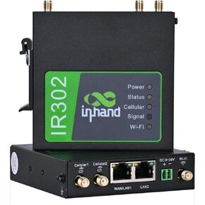 InHand Networks IR302 Industrial IoT 4G LTE VPN Cellular Router in Kuwait