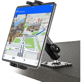 Charchendo Heavy Duty Truck Drill Tablet Mount, Metal AMPS ELD Holder in Kuwait