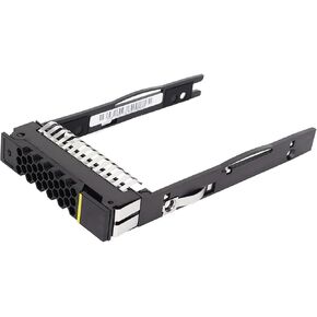Lightweight 2.5in Hard Drive Tray Robust Design for RH1288 RH2288 V2 V3 V4 V5 ABS Material Hot Swappable 1 Pack in Kuwait