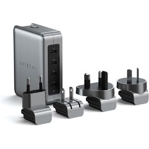 Satechi 145W 4-Port GaN Travel Charger, USB-C PD 3.1 Fast Charging in Kuwait