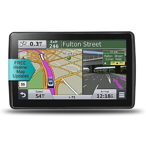 GPS Navigation System 7 Inches Touchscreen Navigator with 2026 US/CA Maps in Kuwait