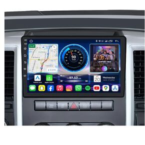 4+64G ROM Android 15 Car Radio for Dodge Ram 1500 2500 3500 2009-2012 in Saudi Arabia