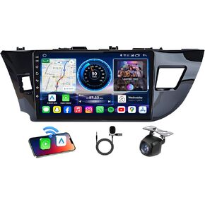 Android 15 Car Radio Stereo for Toyota Corolla 2014-2016 in Saudi Arabia