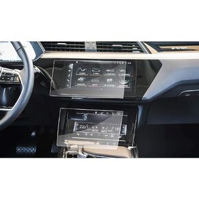 Screen Protector for Audi Q7 Q8 E-Tron 2019-2026 ，Tempered Glass in Kuwait