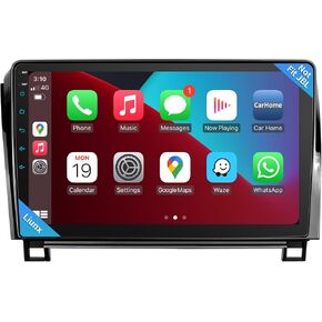 Car Radio for Toyota Tundra 2007-2013 Sequoia 2008-2012 with Wireless CarPlay & Android Auto, 10 Inch Toyota Tundra Stereo Head Unit with BluetoothGPS Navigation FM Radio Linux in Saudi Arabia
