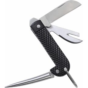 DULEES Marlin Spike Rigging Knife, Multi-Function Sailing Knife Sailor Knife, Suitable for Camping, Boating, Fishing or Sailing Gear, Boat Knife Knotters Tools in Kuwait