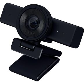 Razer Kiyo V2 X - Full HD Webcam 1080p, 60 FPS for Creators - Auto Focus - Wide Angle Lens - Built-in Microphone - Compatible with Open Broadcaster Software OBS and Xsplit | Black in Saudi Arabia