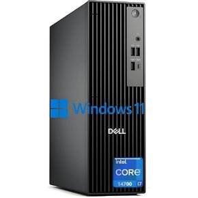Dell Pro 1250 Business Desktop, New OptiPlex Version, Intel i7-14700(33 Cache 20 Core, 28 Threads), Ultra-Quiet Design, Dual 4K Monitor Support, Ethernet, Windows 11Pro in Kuwait