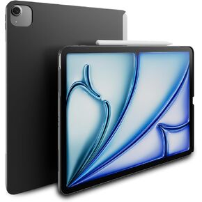 حافظة MAGEASY CoverBuddy Lite Magic Keyboard المتوافقة مع iPad Pro 11 بوصة (M5 2025 / M4 2024، الجيل السادس/الخامس) حافظة iPad تناسب لوحة المفاتيح السحرية لجهاز iPad، إغلاق سلس وحامل أقلام مغناطيسي (أسود 1.2) in Kuwait