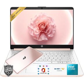 HP New Everyday Slim Laptop | 2026 Edition | Microsoft 365 | Intel N150 Processor - 128GB SSD | Copilot AI | Long Battery Life | Windows 11 in Kuwait