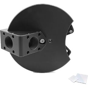 Manual Dichroic Filter Wheel for Telescope, 5-Position Cage Filter Wheel, Aluminum Alloy, Holds 5× 36×25mm Optics,Precision Build in Kuwait