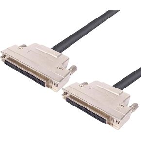 HPDB68 HPDB 68 Pin SCSI Cable Male to Male Male to Female Female to Female F/F Direct Attach Cable Direct Connect 1m 2m 3 Meters 5m(50 cm,Female to Female) in Kuwait
