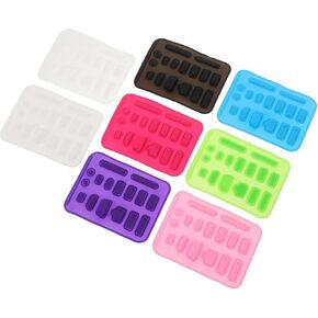 8 Sets USB Dust Plug Set Silicone Protective Cap for Laptop Ports in Saudi Arabia