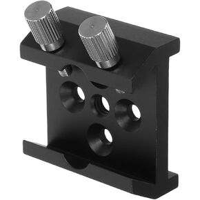 Telescope Dovetail Slot Plate with 1/4 Thread Hole and M4 Holes, Aluminium Alloy Dovetail Shoe Mount for Astrophotography and Stargazing, Weather-Resistant Design Reducing in Kuwait