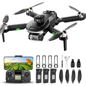 S165 Drone with 1080P Camera, Foldable Remote Control Drone for Adults in Saudi Arabia