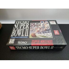 Tecmo Super Bowl II: Special Edition - Nintendo Super NES in Kuwait