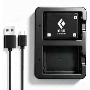 Headlamp Battery Charging Station for Black Diamond BD1500 – Charging Dock Only (No Battery) in Saudi Arabia