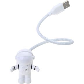 USB Plugs-in Light Space Astronaut Reading Lamp Room USB Charging Lamp Led Flexible Night for Tabs Mechanical Keyboard Light in Saudi Arabia