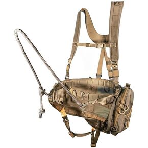 Tethrd Ultralock Hunting Saddle in Ranger Green - Expandable Saddle Body - Weight Rating 300 lbs - Made in the USA - Regular in Kuwait
