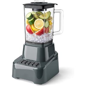 OLIXS Professional Blender, 850 Peak Watts Full-Size Kitchen Blender, 54oz Glass Jar, 4 Speed Pulse Mode, Ice & Frozen Fruit Processing in Kuwait