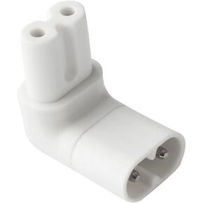 Figure 8 IEC 320 C7 to C8 90 Degree Adapter in Saudi Arabia