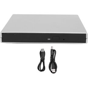 GOWENIC 4K USB External Optical Drive Player, External Blu Ray Drive Bluray Burner (Black) in Kuwait
