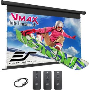 Elite Screens VMAX 3 150" 4:3 Motorized Projector Screen VMAX150XWV3 in Kuwait