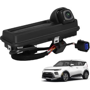 Car Rear View Backup Camera with Trunk Release Switch Fit for Kia in Saudi Arabia