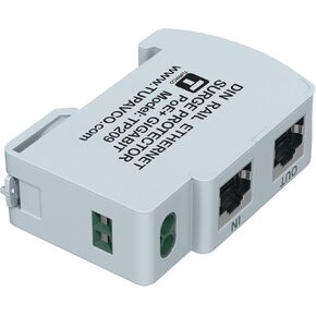 Ethernet Surge Protector for DIN Rail Mounting - Tupavco TP209 in Kuwait