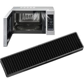 2 Pack 5230W1A003A WB06X10807 Microwave Charcoal Air Filter Replacement for LG Kenmore GE Microwave Charcoal Filter Replacement,Replaces LMV2031ST, LMV2031BD, LMHM2237ST, LMV2031SS, LMV2031, LMH2235ST in Kuwait
