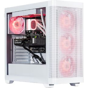 Velztorm White Pilum Z2 Gaming Desktop, AMD Ryzen 7 5700X with RTX 5060 in Saudi Arabia