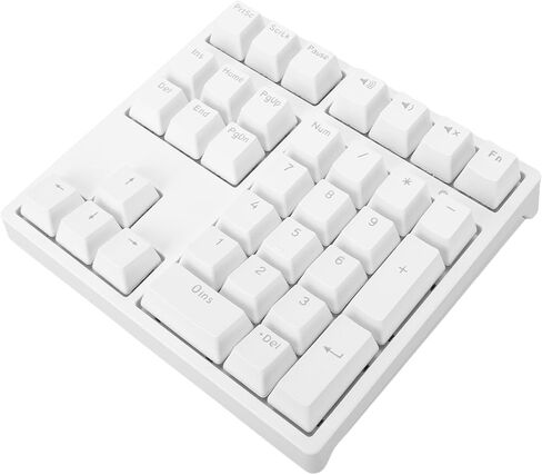 MAVIS LAVEN Wired Mechanical Numeric Keypad, 34 Keys Blue Switch Number Pad with RGB Backlight, Anti Ghosting, for Laptop Desktop PC (Black) in Kuwait