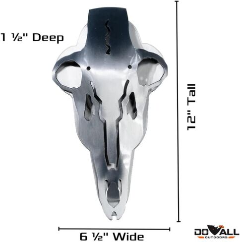 Do-All Outdoors Dead Deer Iron Buck, Small,Silver in Kuwait