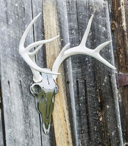 Do-All Outdoors Dead Deer Iron Buck, Small,Silver in Kuwait