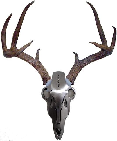 Do-All Outdoors Dead Deer Iron Buck, Small,Silver in Kuwait